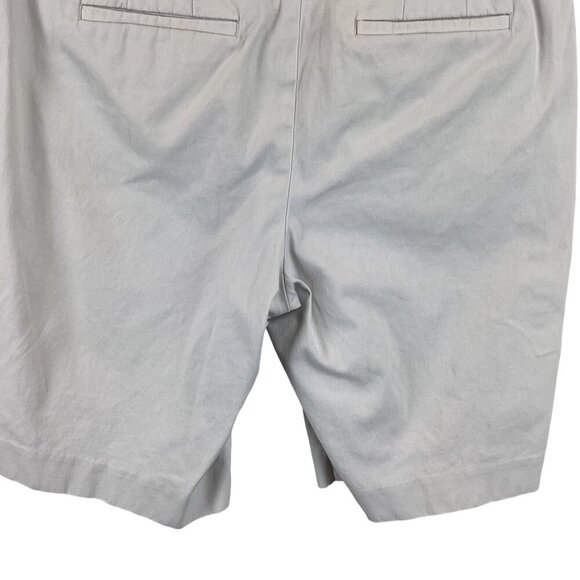 Talbots The Perfect Short 6P Beige Bermuda Petite Front & Back Pockets‎ - Picture 8 of 8